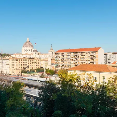 Lägenhet Aim - La Cupola - Saint Peter View Rom