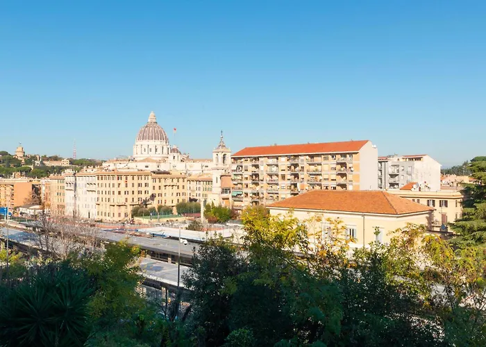 Apartman Aim - La Cupola - Saint Peter View Róma