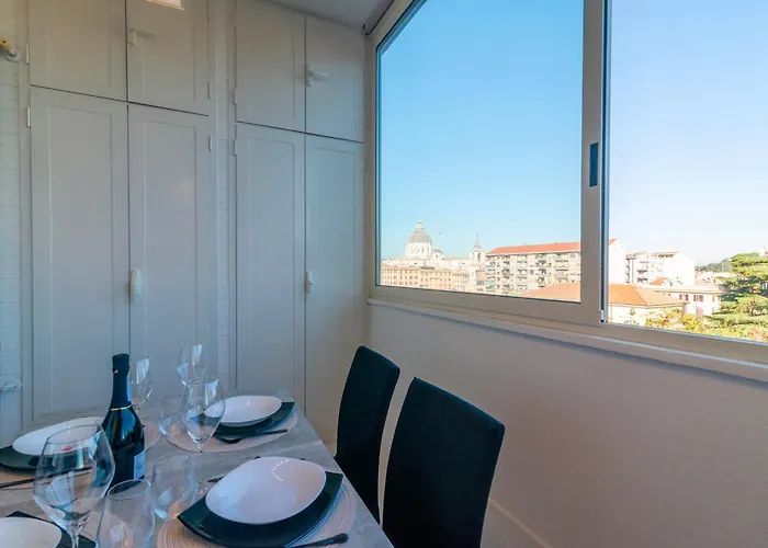 Apartman Aim - La Cupola - Saint Peter View *